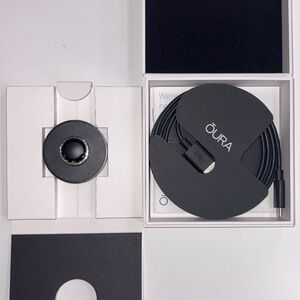 Oura Ring Gen3 Horizon Silver - Size 6